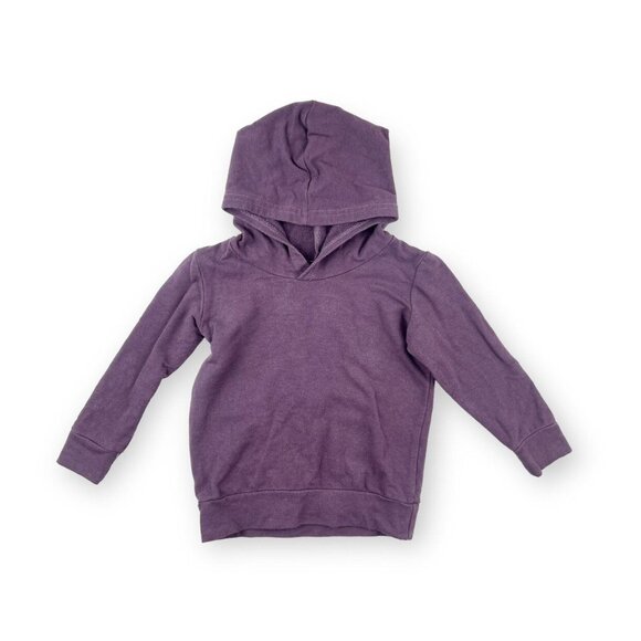 Jax + Lennon Plumb Hooded Pullover - Picture 1 of 9